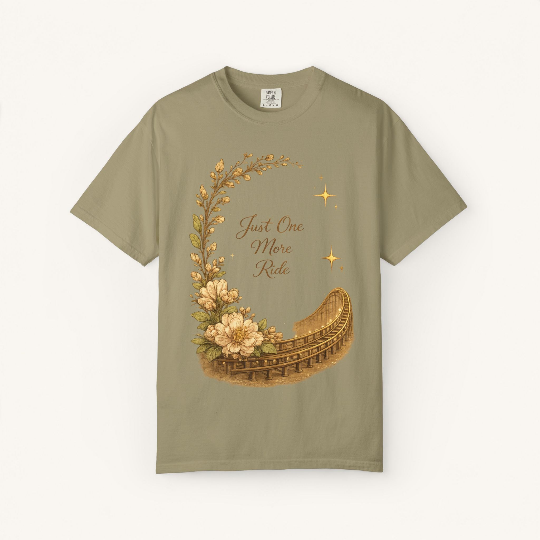 Just One More Ride Tee