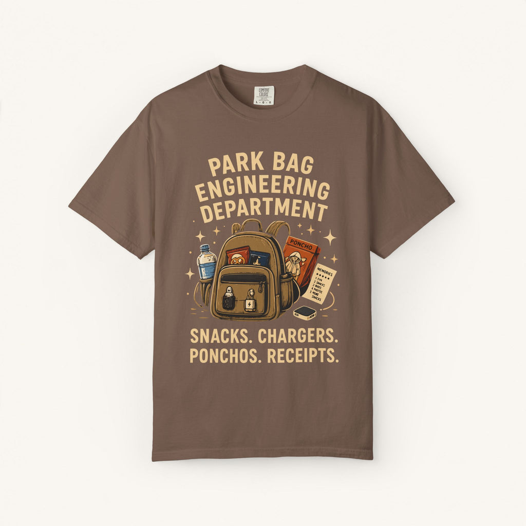 Park Bag Engineering Department Tee