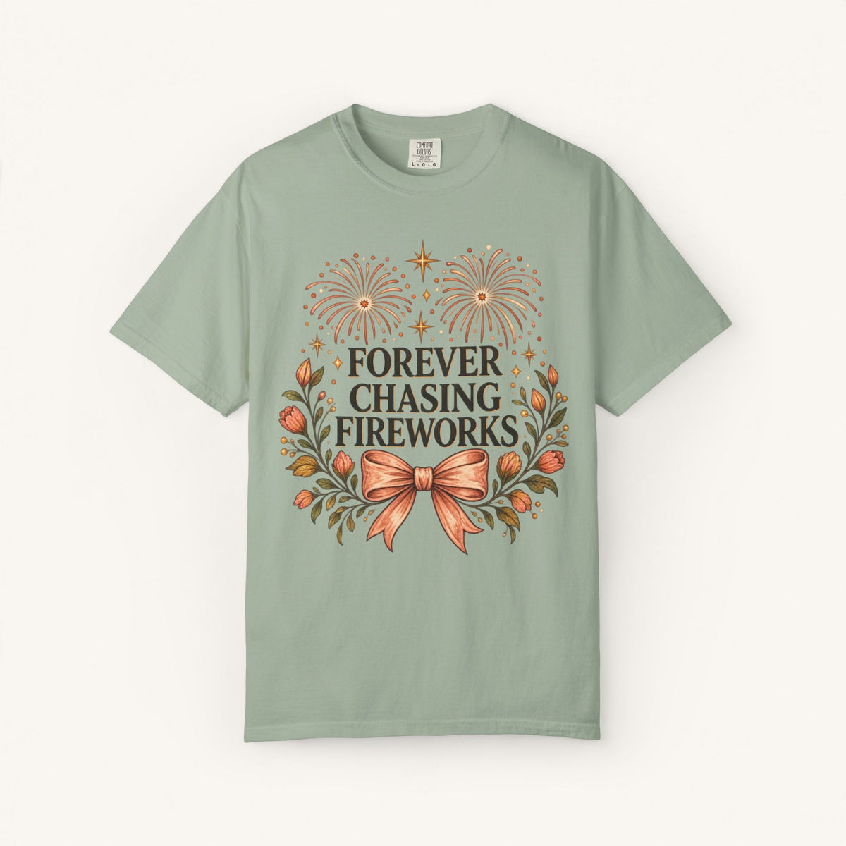 Forever Chasing Fireworks Tee
