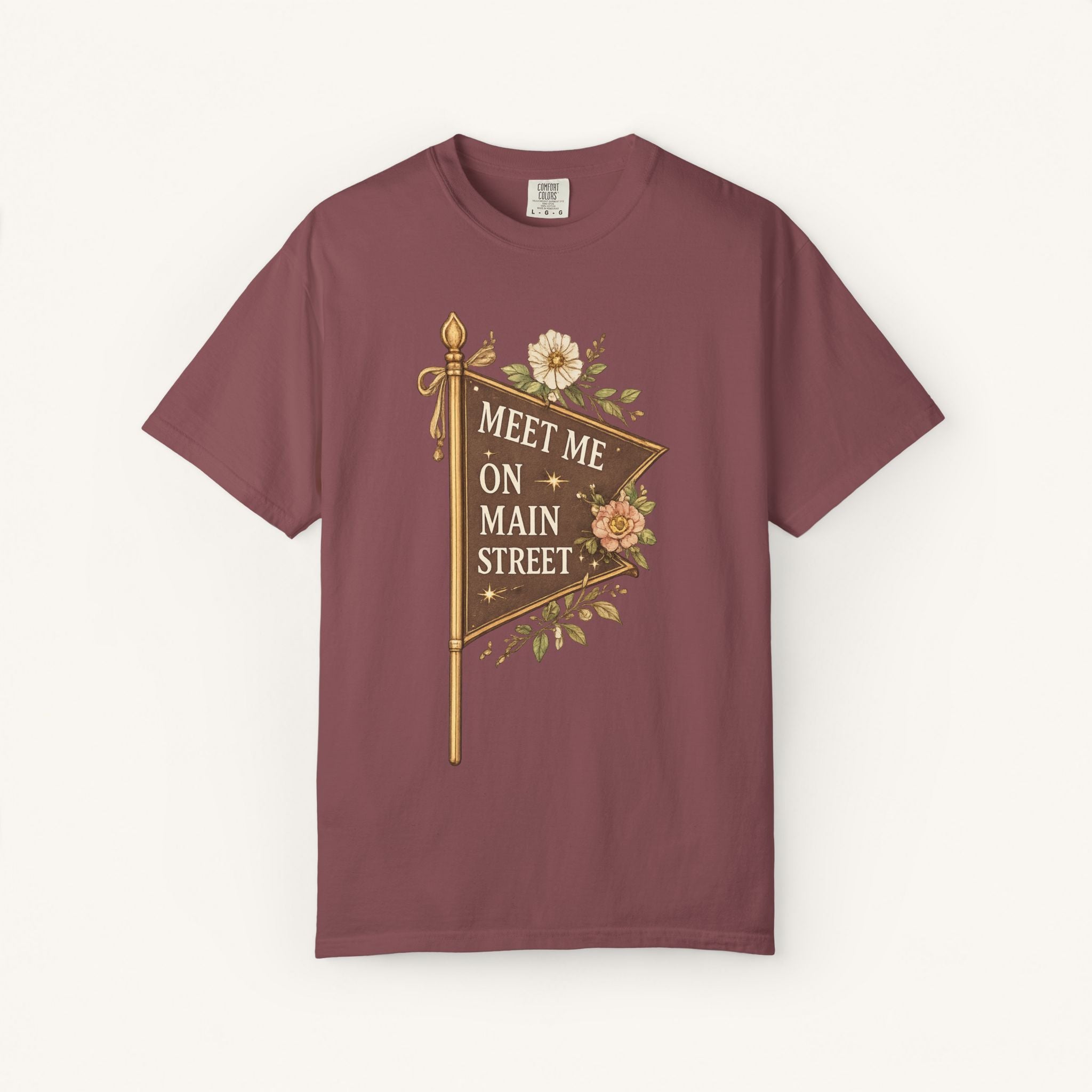 Meet Me on Main Street Tee