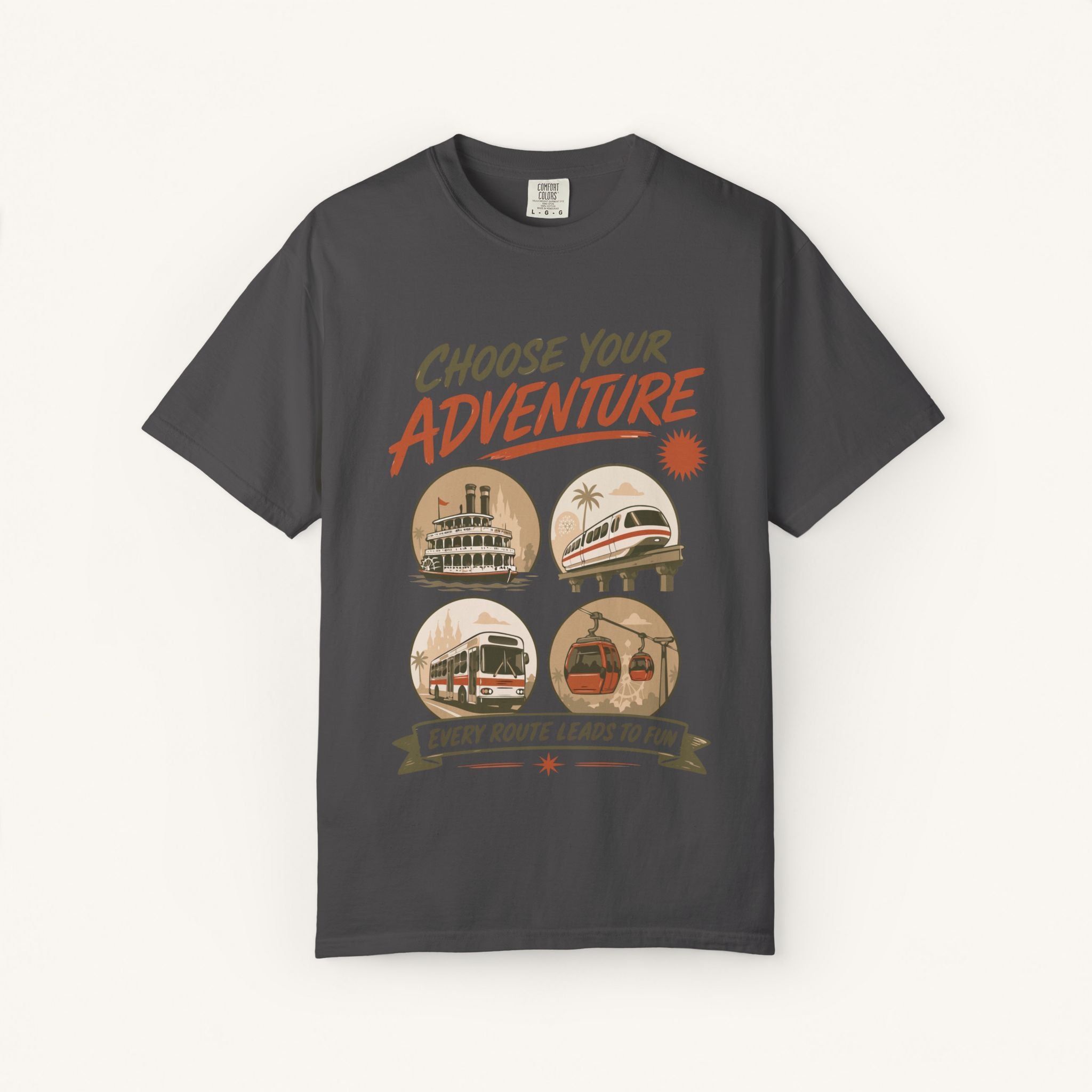 Choose Your Adventure Tee
