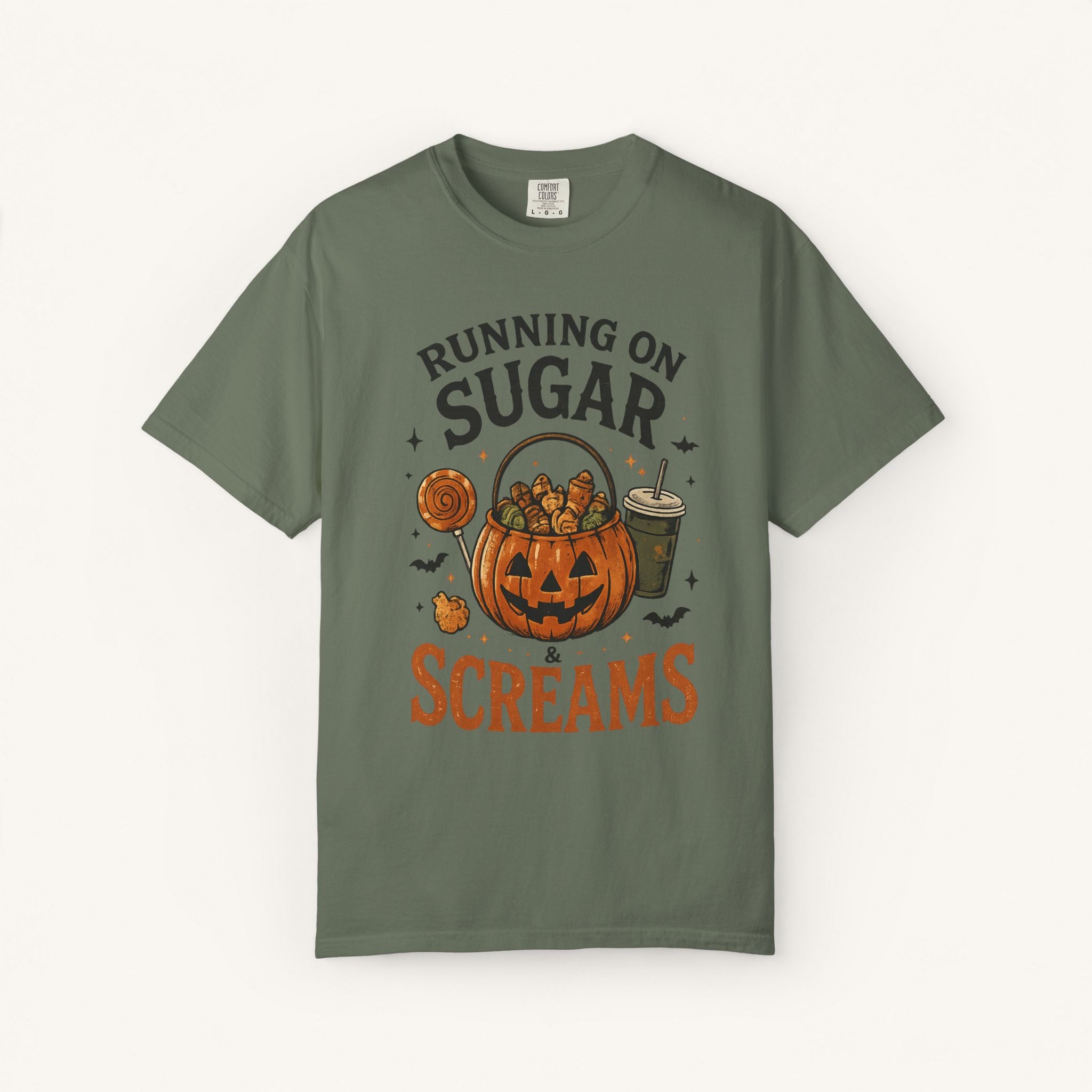 Running on Sugar & Screams Tee