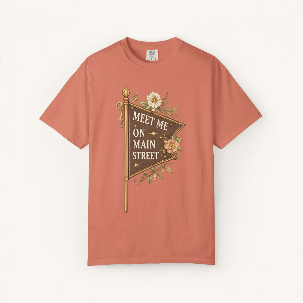 Meet Me on Main Street Tee