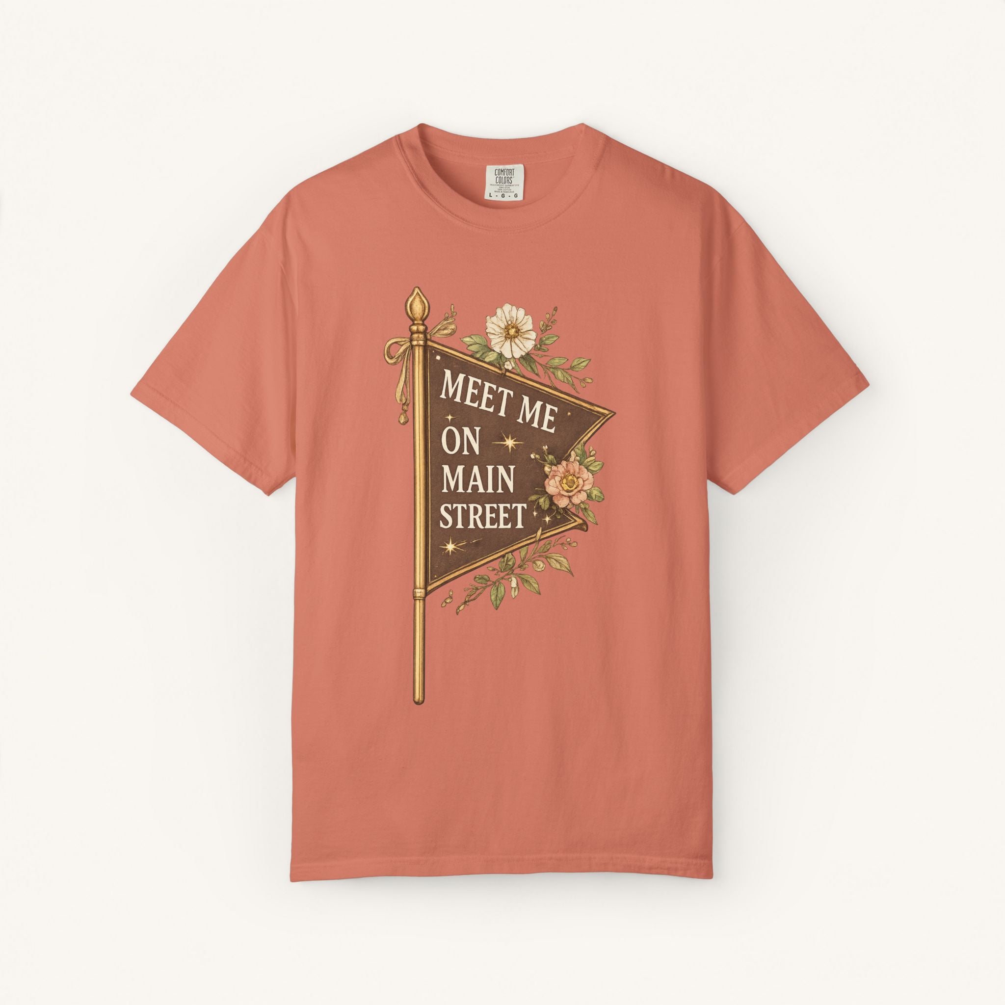 Meet Me on Main Street Tee