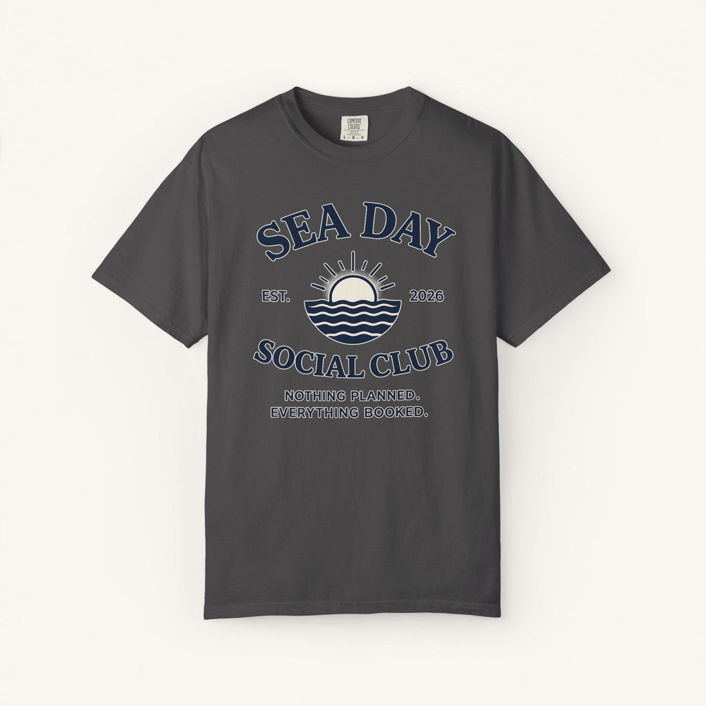 Sea Day Social Club Tee