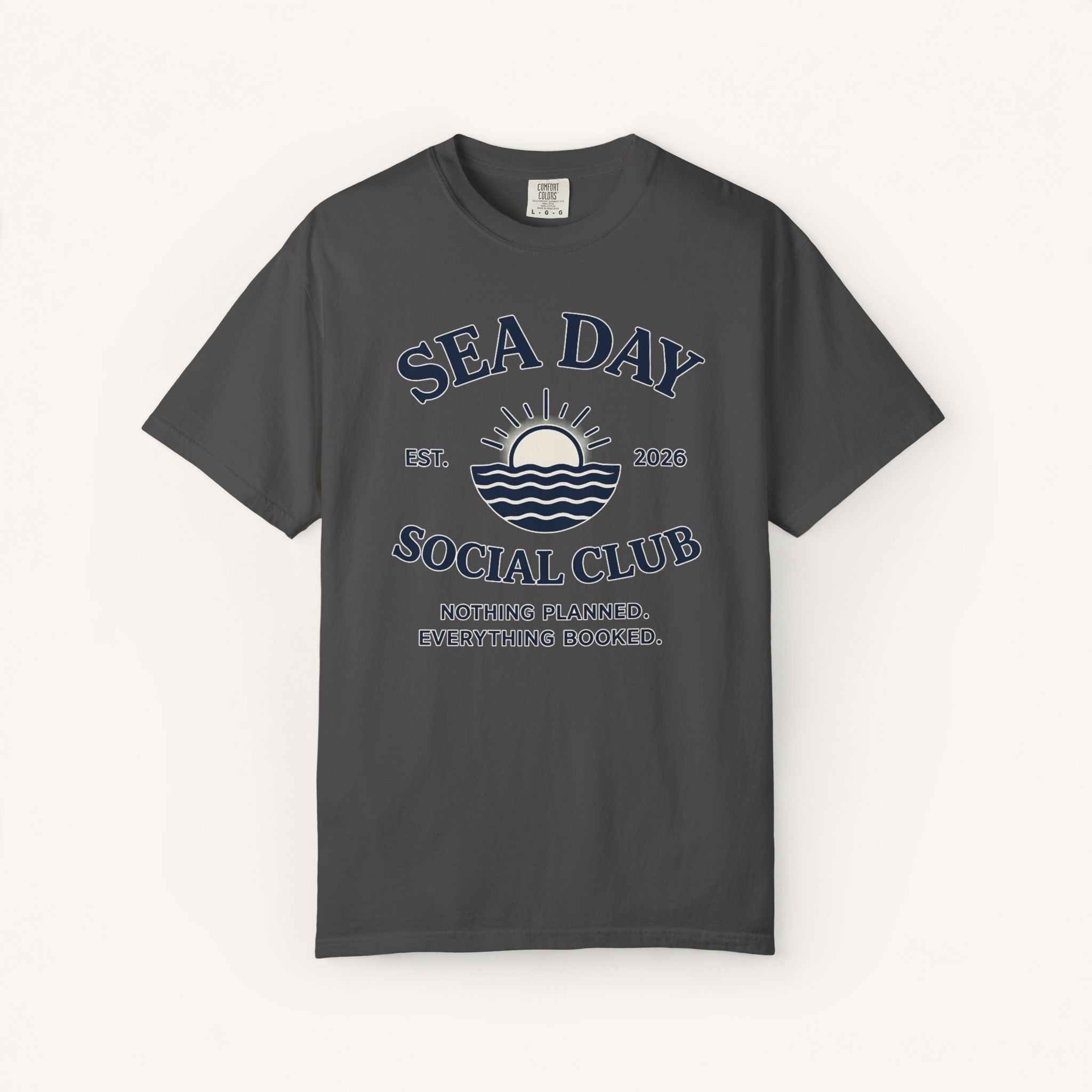 Sea Day Social Club Tee