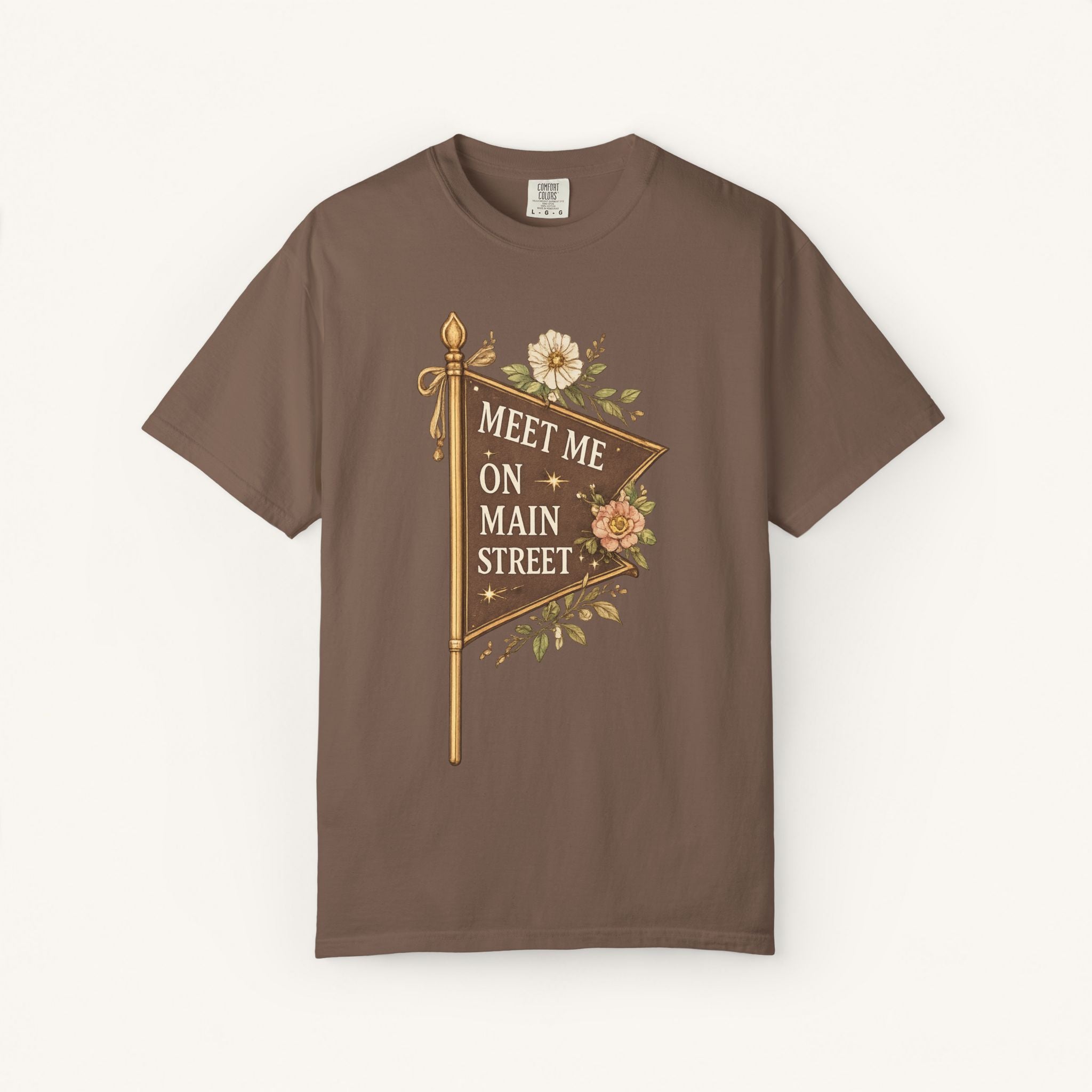 Meet Me on Main Street Tee