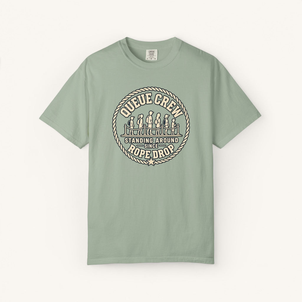 Queue Crew Tee