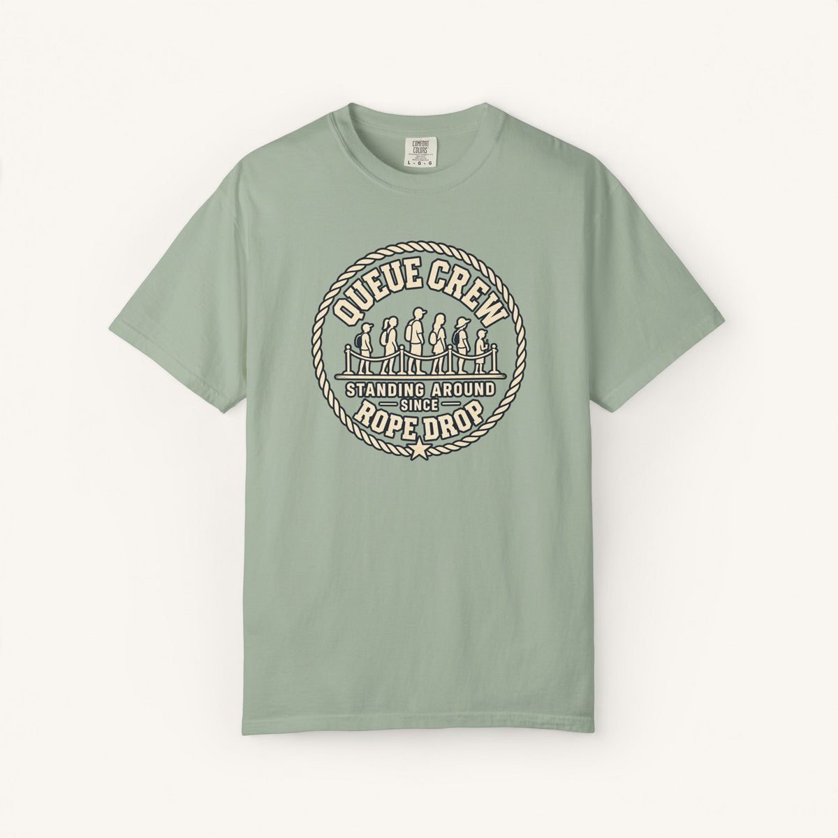 Queue Crew Tee