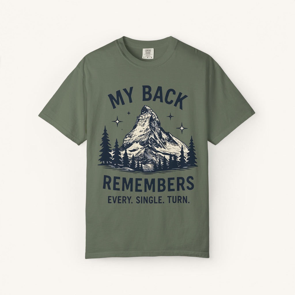 My Back Remembers Tee