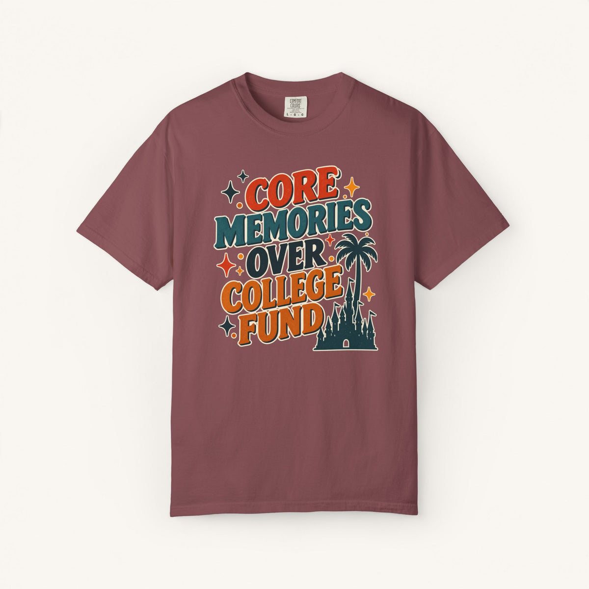 Core Memories Over College Fund Tee