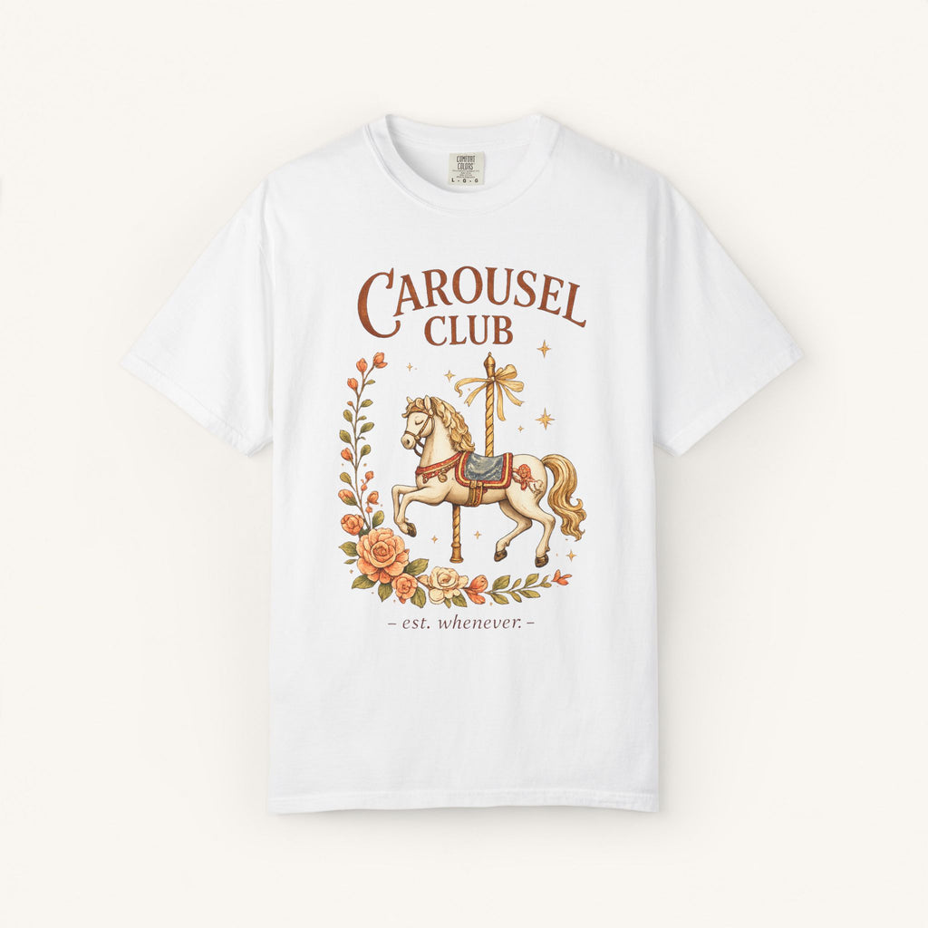 Carousel Club Tee