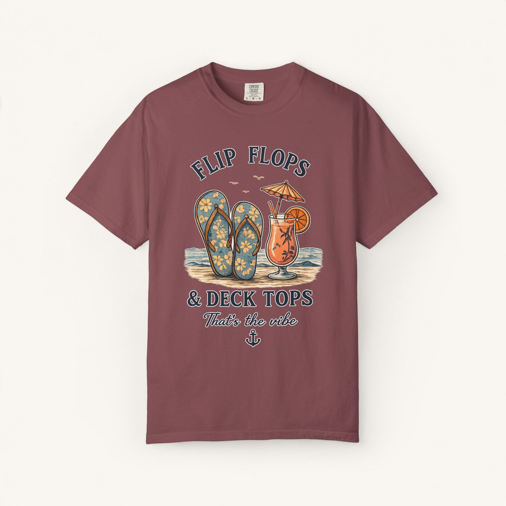 Flip Flops & Deck Tops Tee