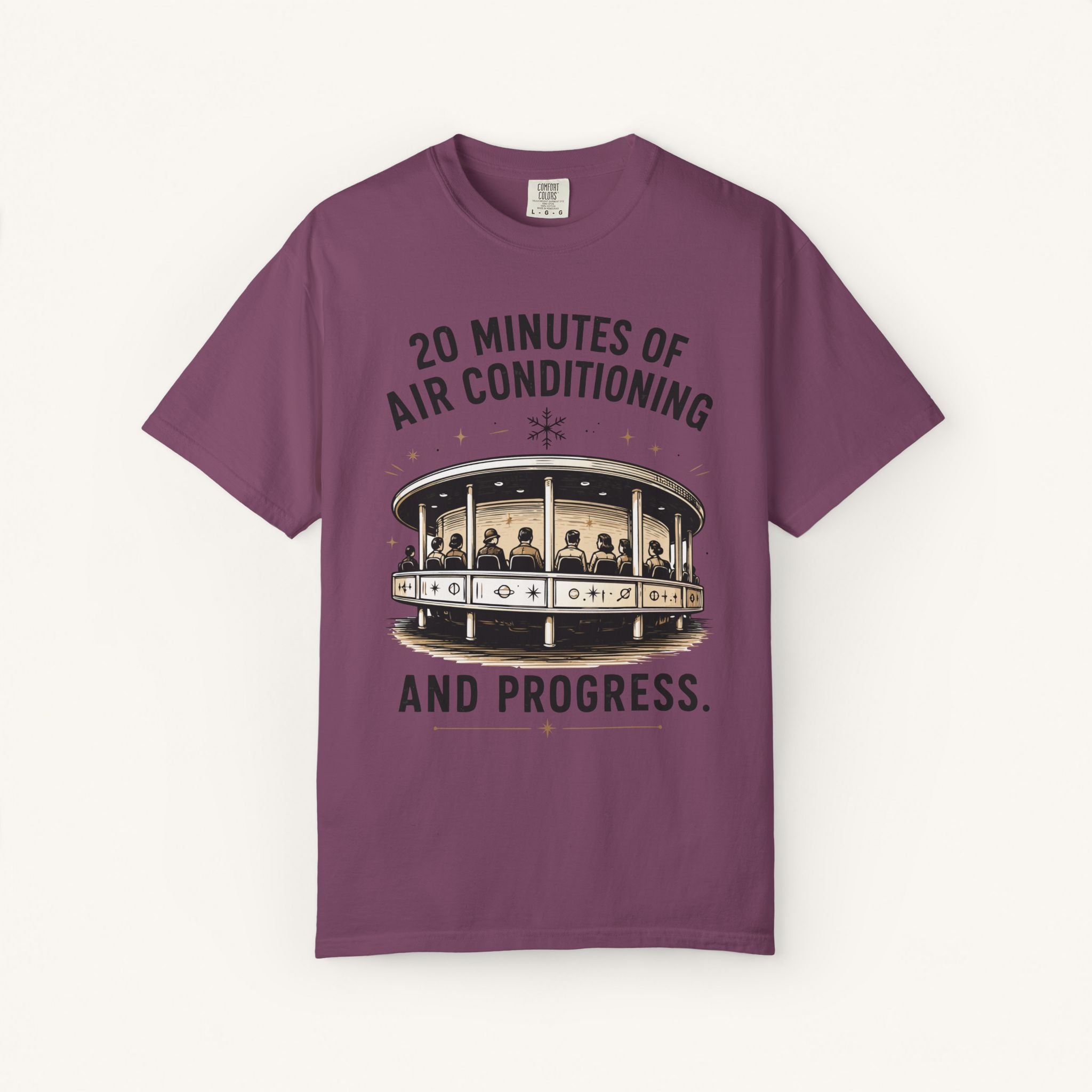 20 Minutes of Air Conditioning Tee