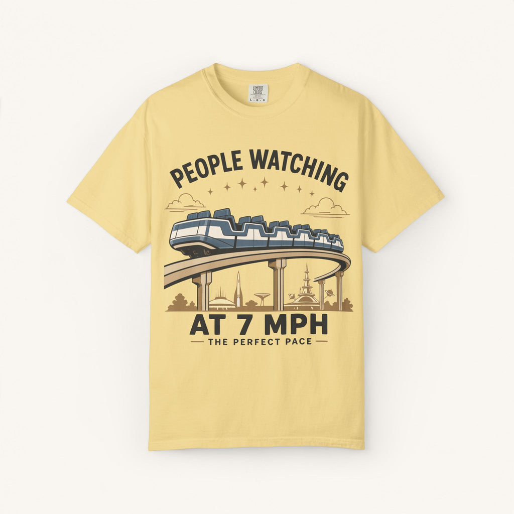 People Watching at 7 MPH Tee