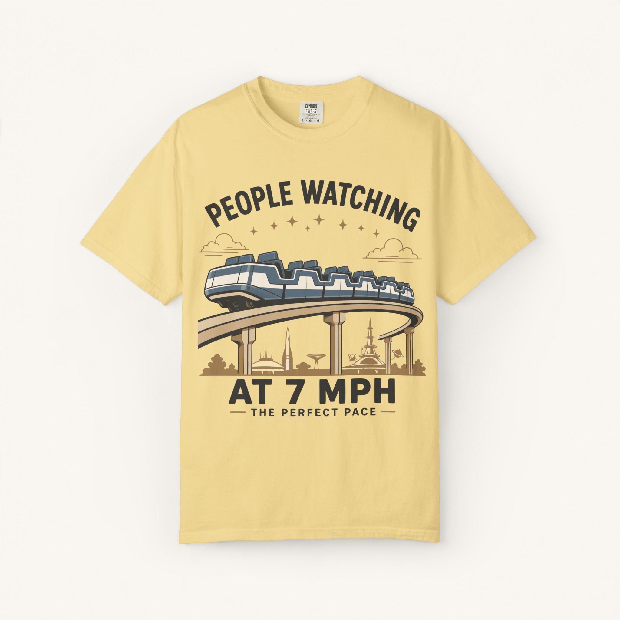 People Watching at 7 MPH Tee