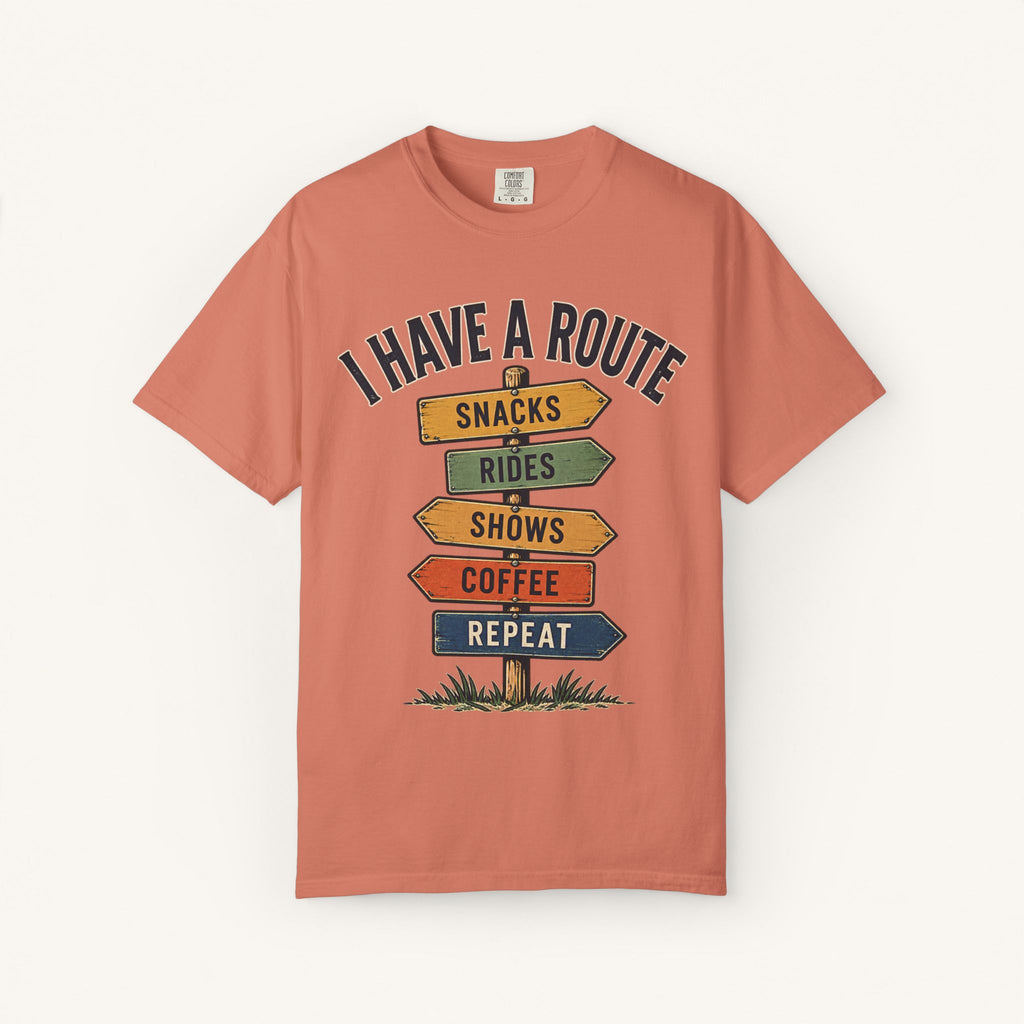 I Have a Route Tee