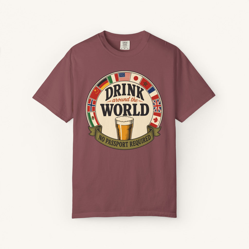 Drink Around the World Tee