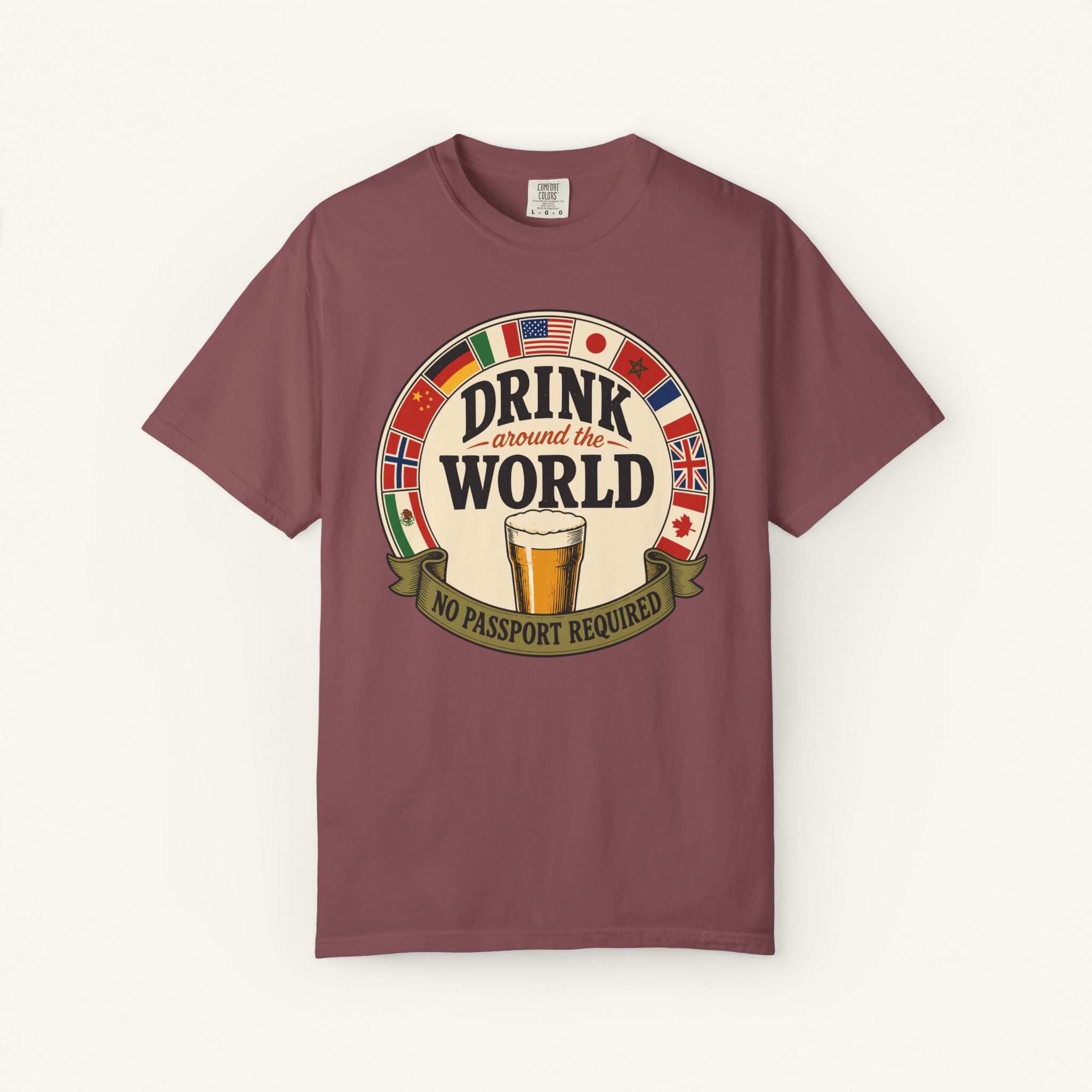 Drink Around the World Tee