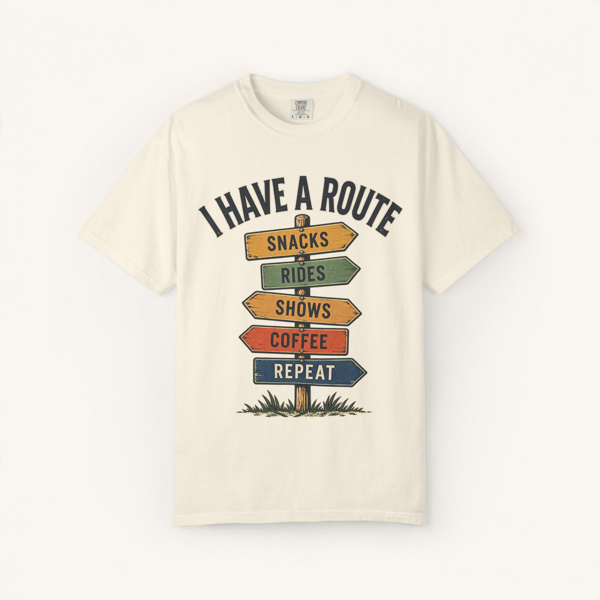 I Have a Route Tee