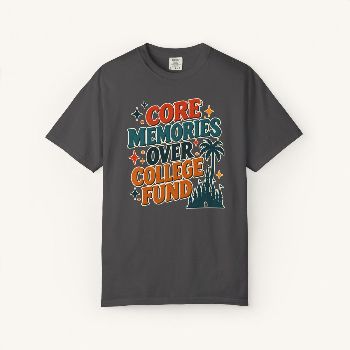 Core Memories Over College Fund Tee