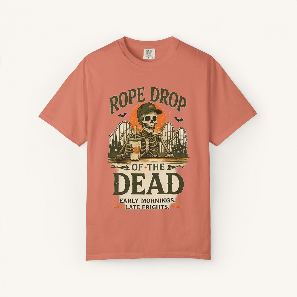 Rope Drop of the Dead Tee