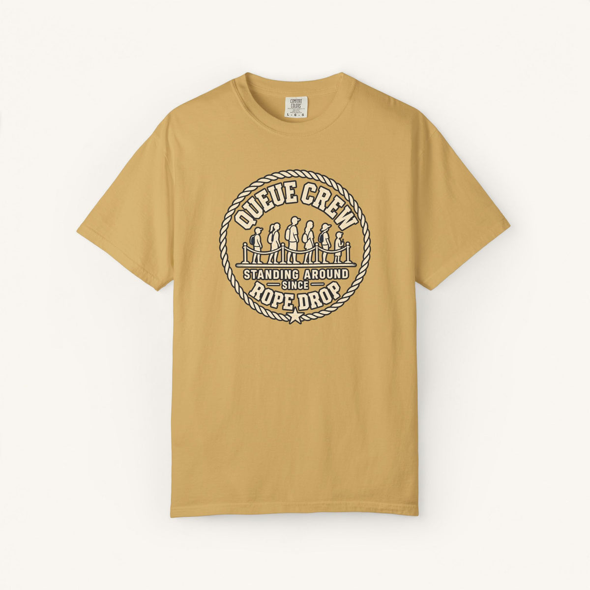 Queue Crew Tee