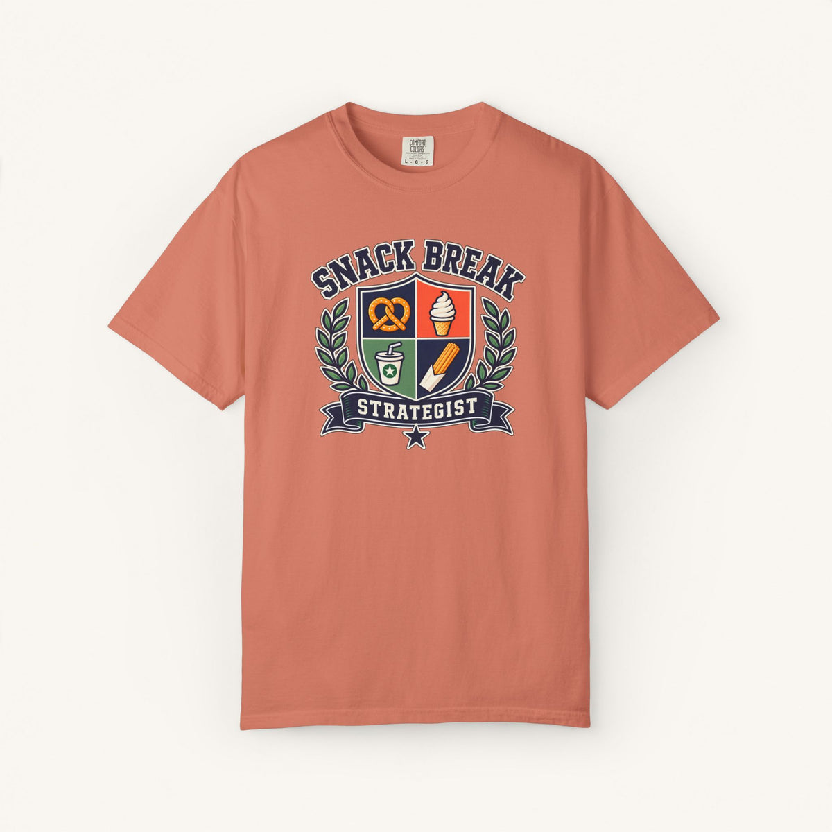 Snack Break Strategist Tee