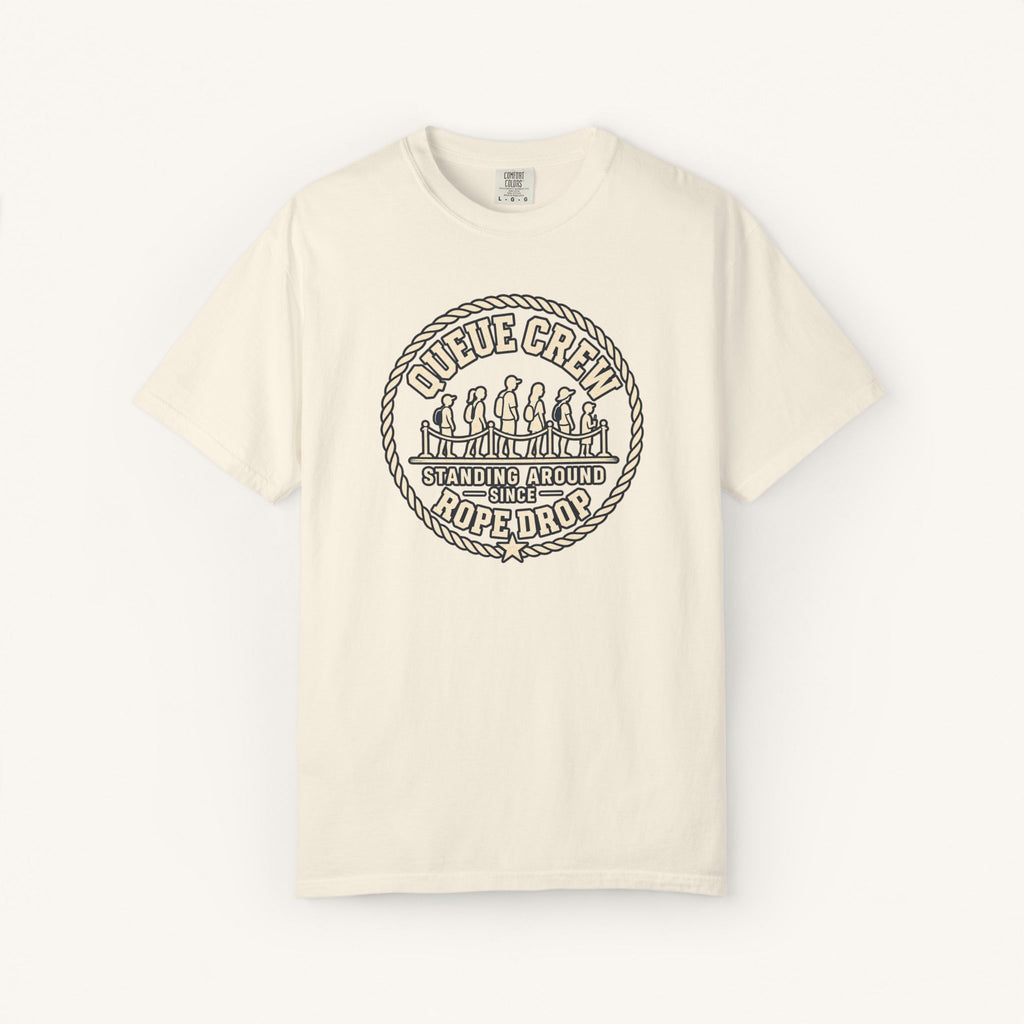 Queue Crew Tee