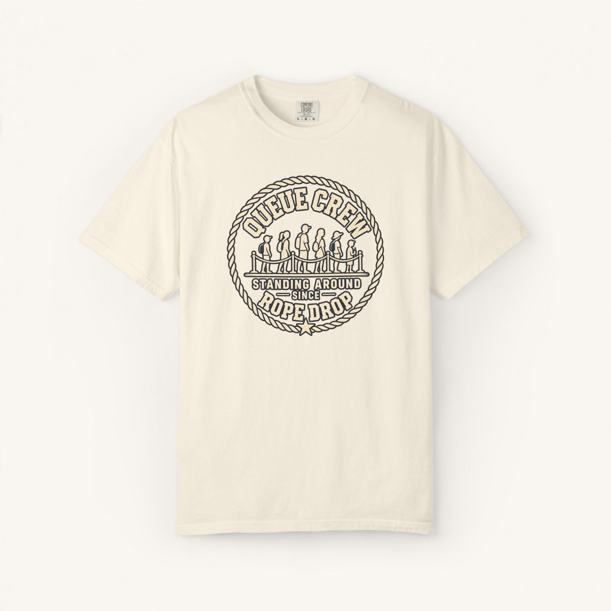Queue Crew Tee