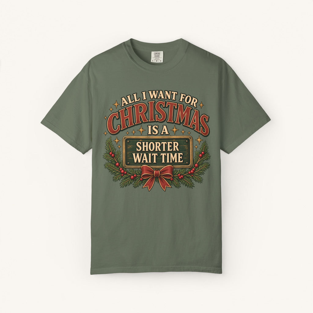 All I Want for Christmas Tee