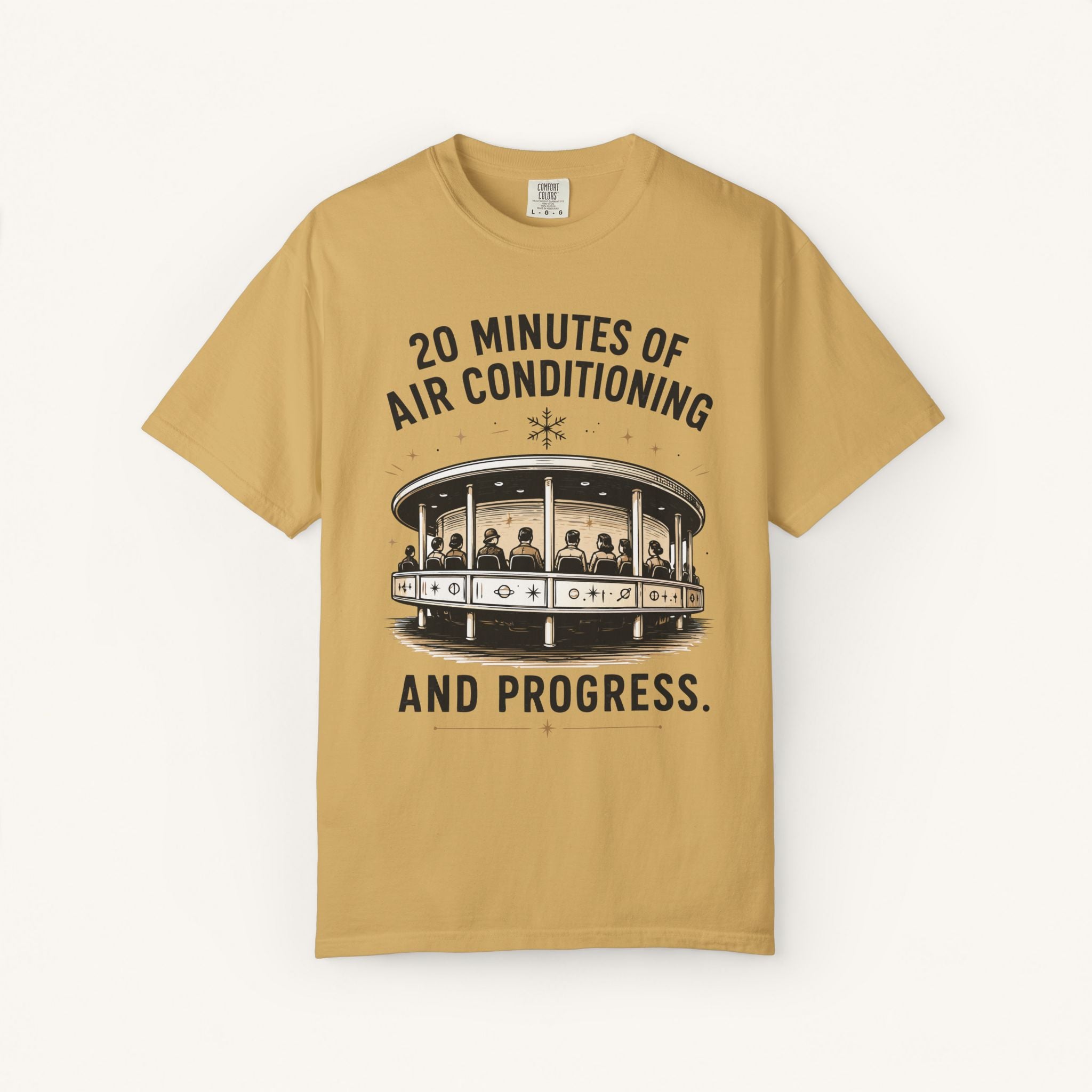 20 Minutes of Air Conditioning Tee