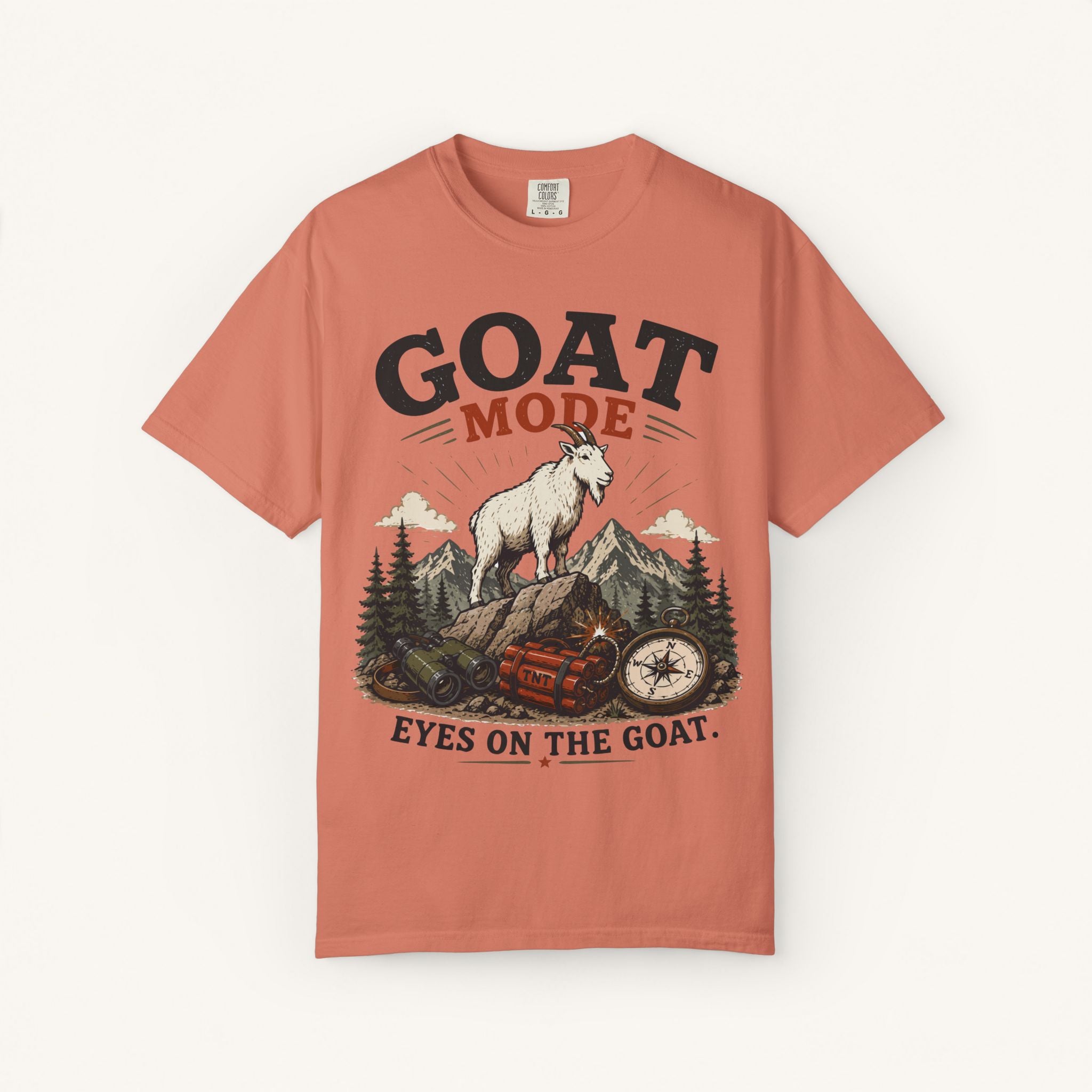 GOAT Mode Tee