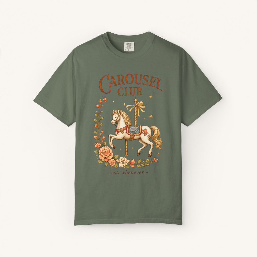 Carousel Club Tee