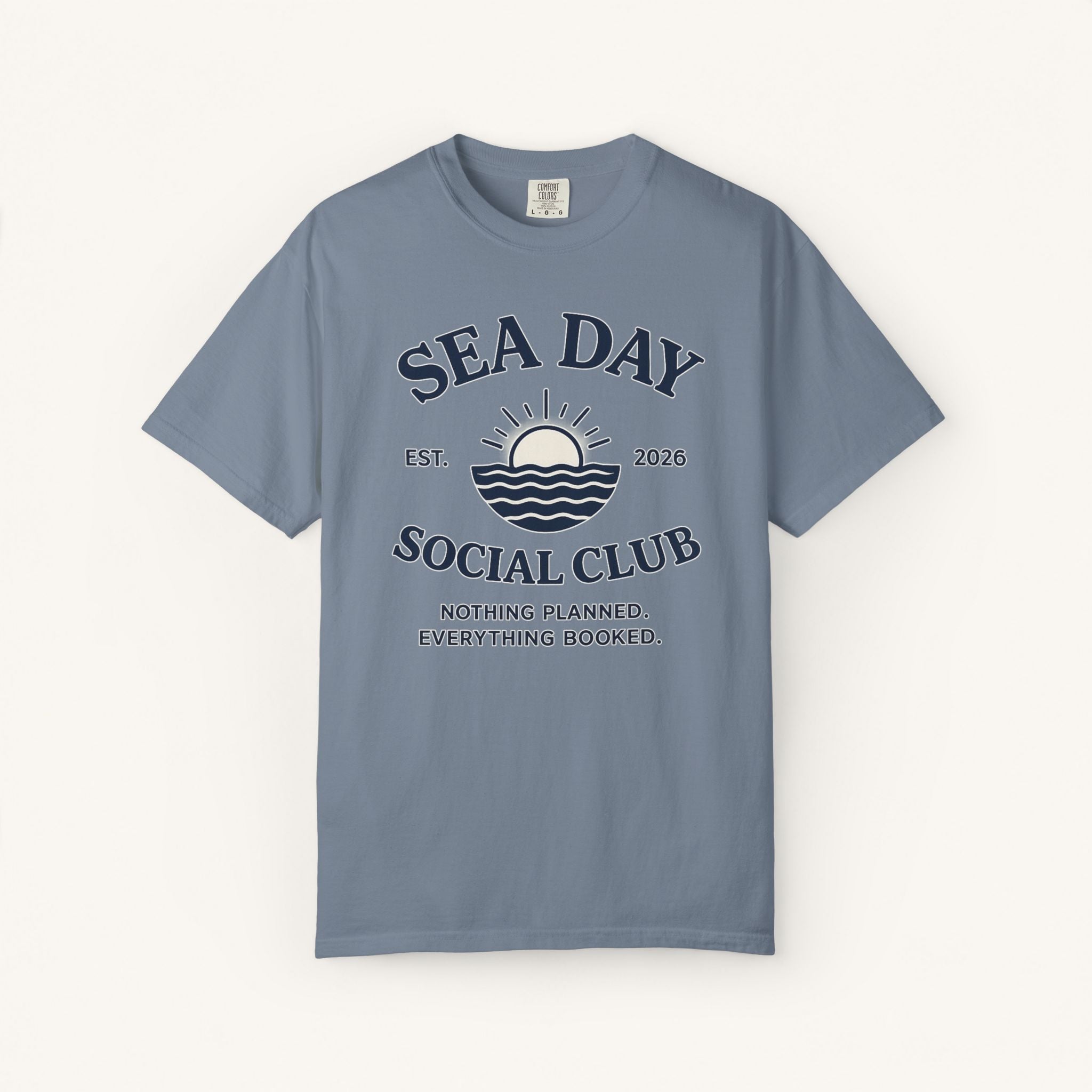 Sea Day Social Club Tee