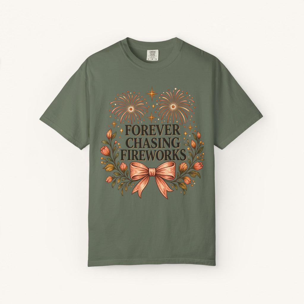 Forever Chasing Fireworks Tee