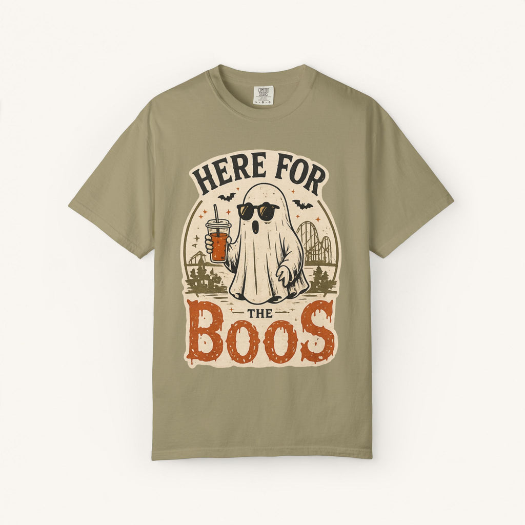Here for the Boos Tee