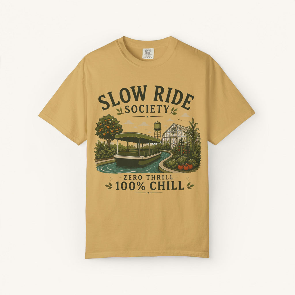 Slow Ride Society Tee