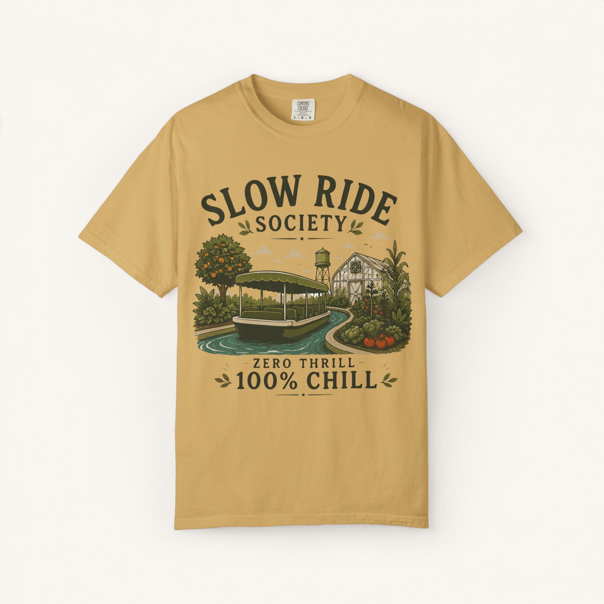 Slow Ride Society Tee