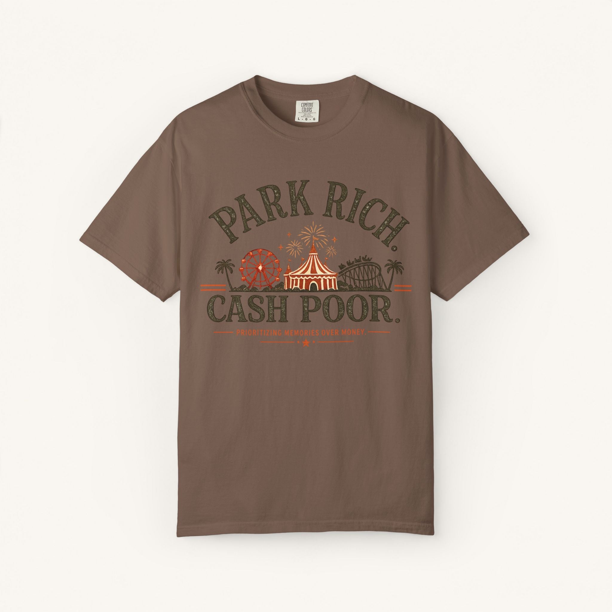 Park Rich - Cash Poor Tee