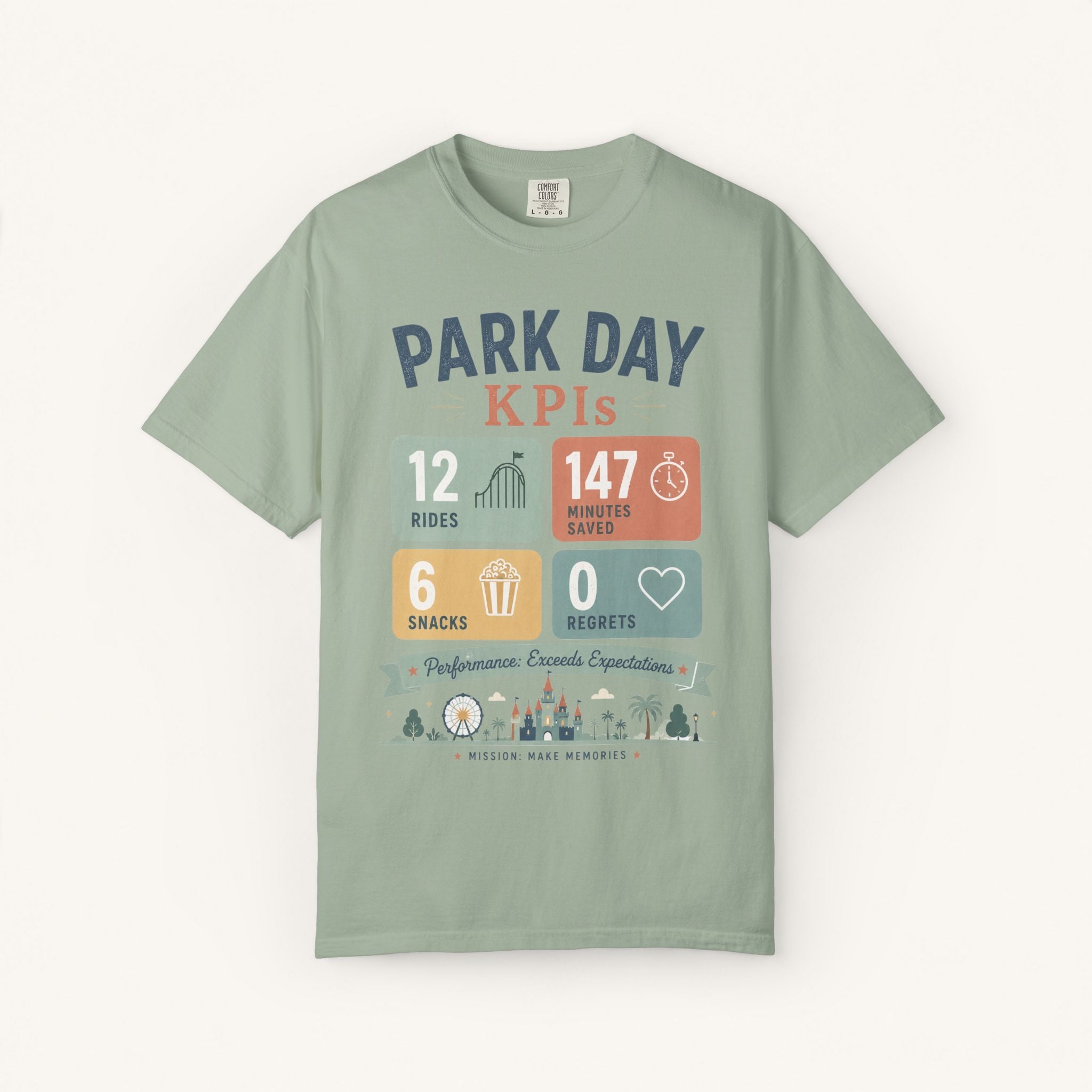 Park Day KPI's Tee