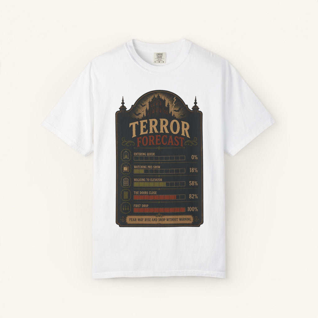 Terror Forecast Tee