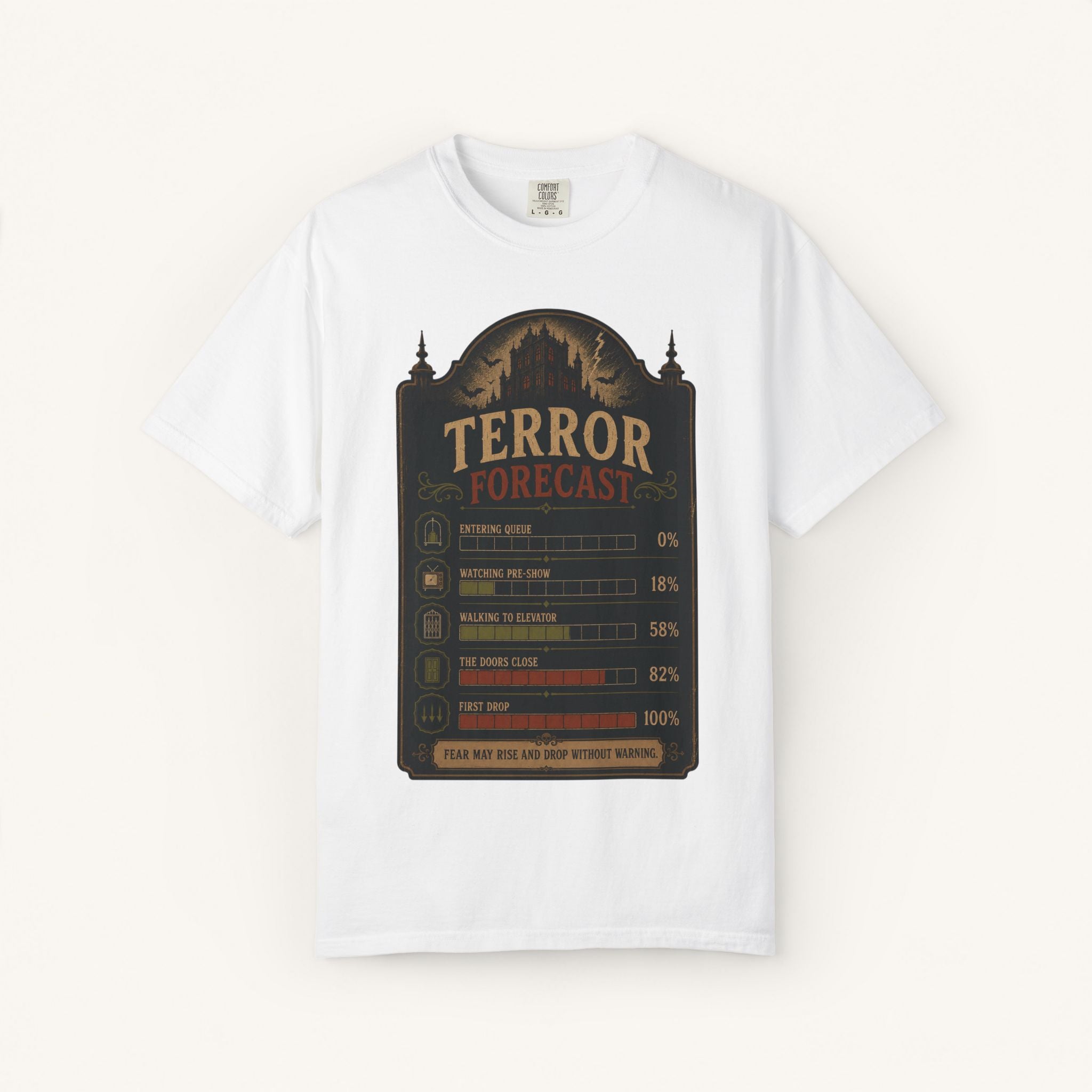 Terror Forecast Tee