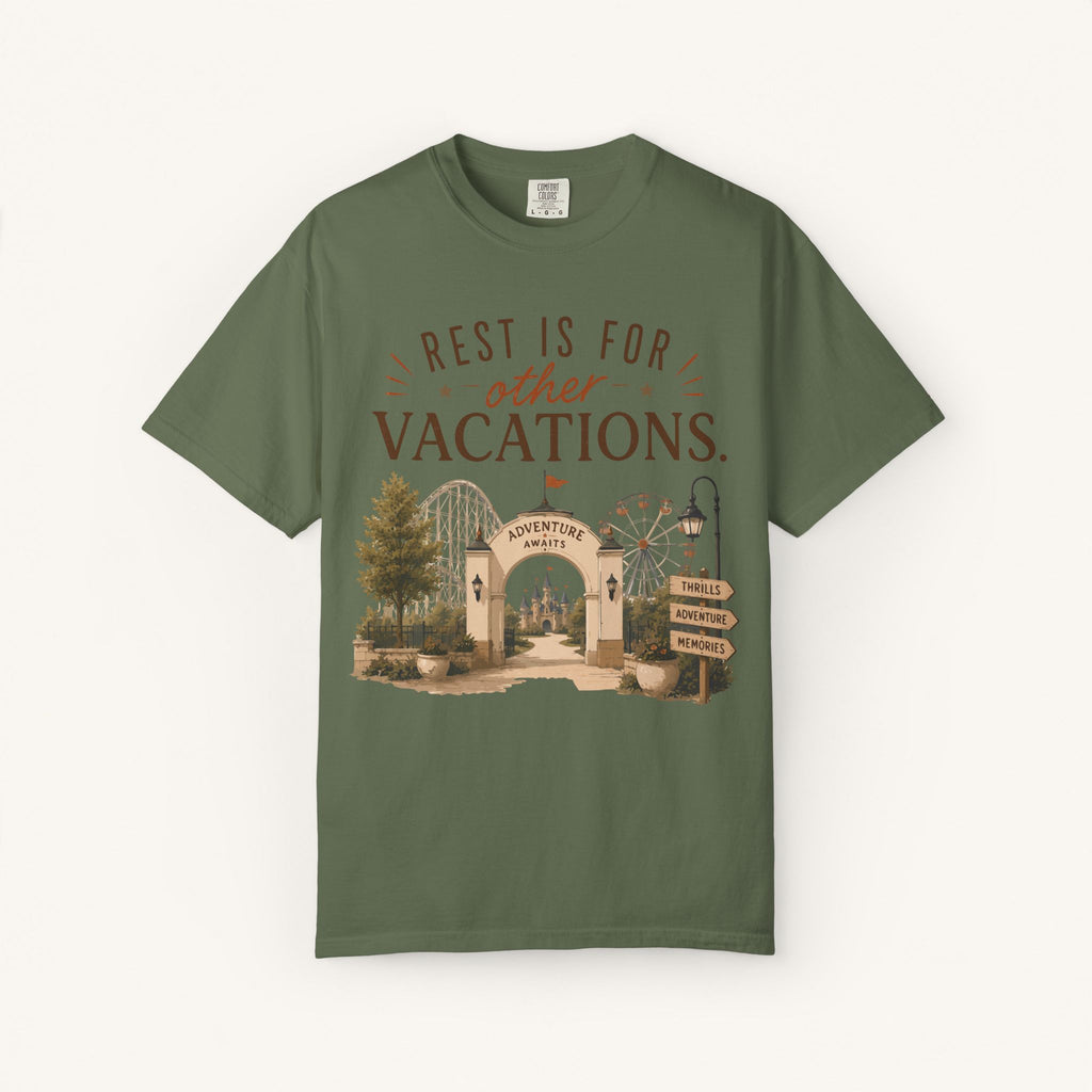 Rest Is for Other Vacations Tee