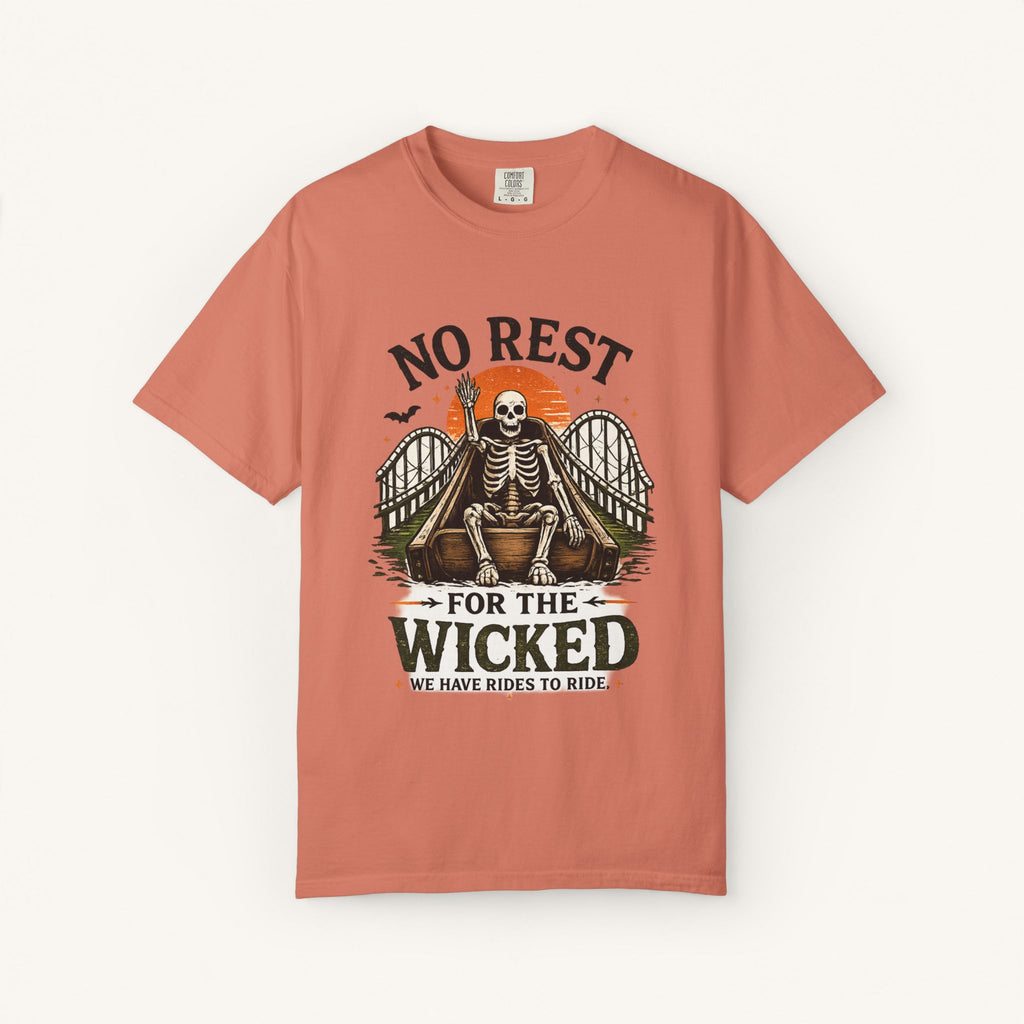 No Rest for the Wicked Tee