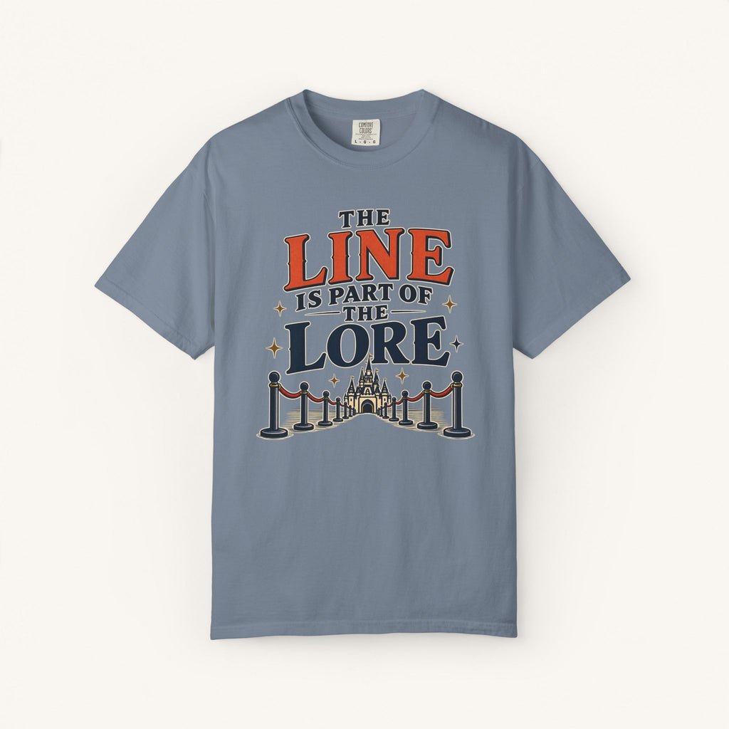 The Line is Part of the Lore Tee