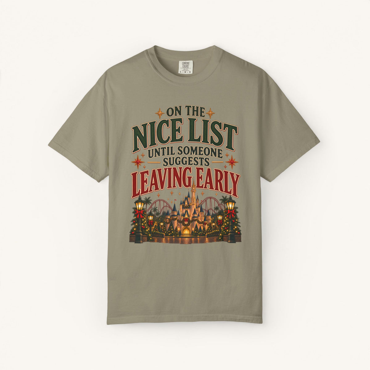 Nice List Tee
