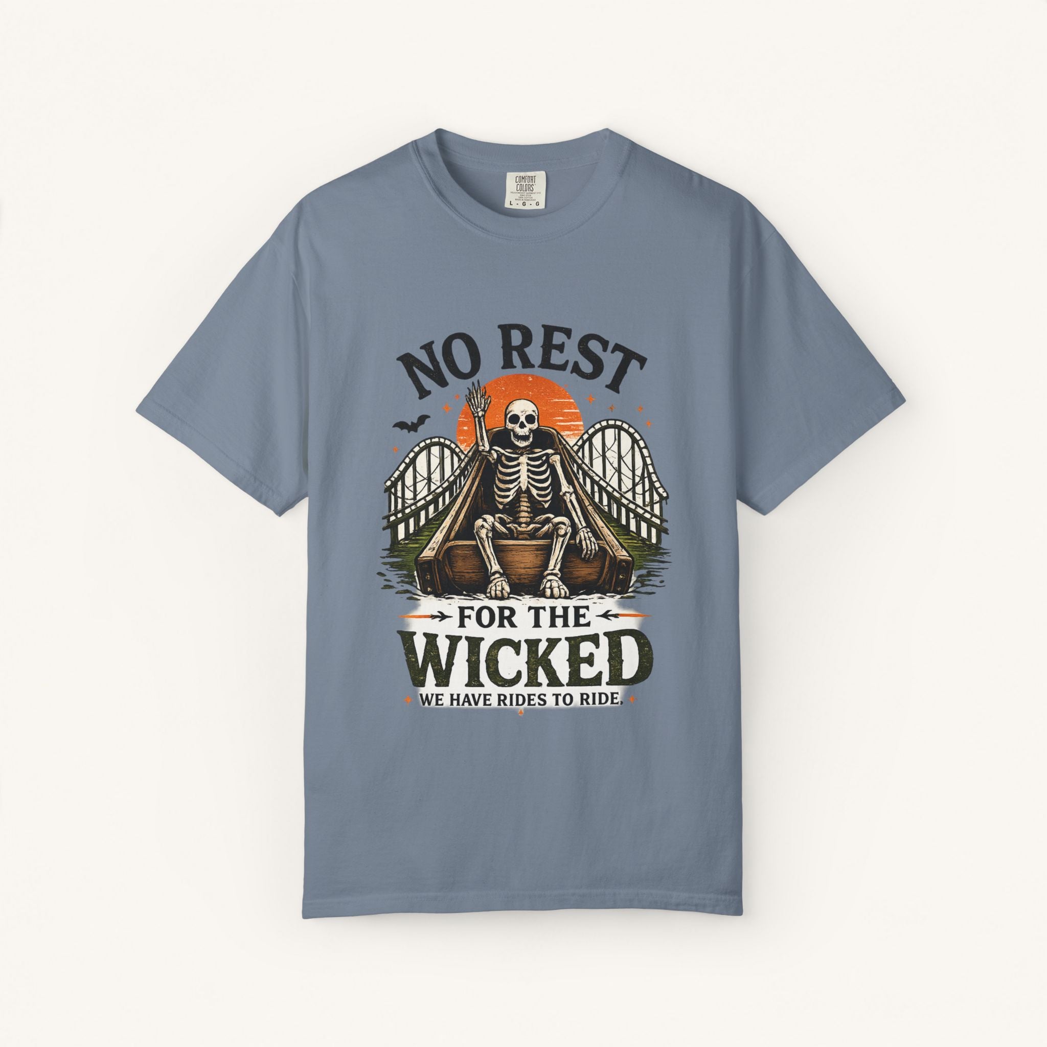 No Rest for the Wicked Tee