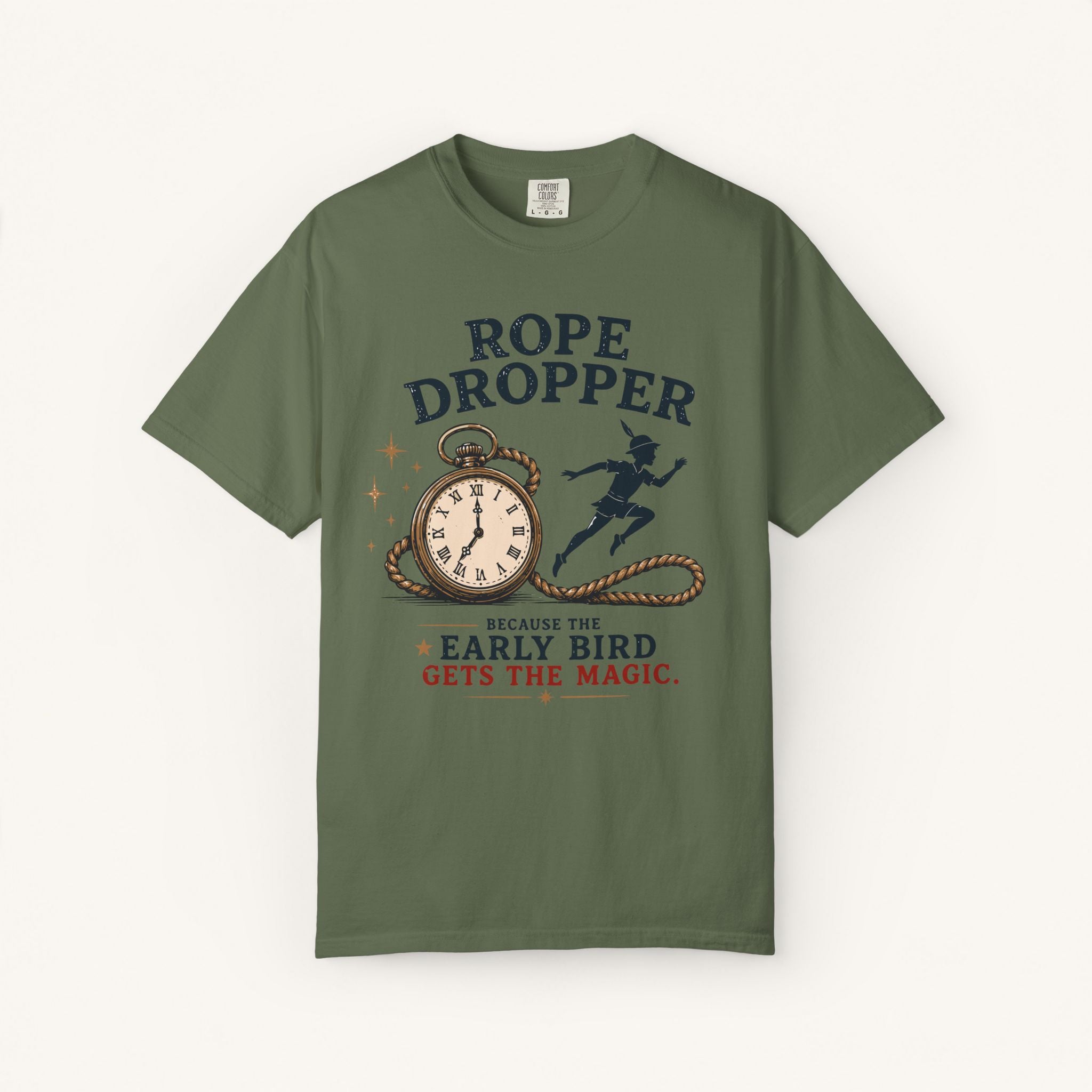 Rope Dropper Tee