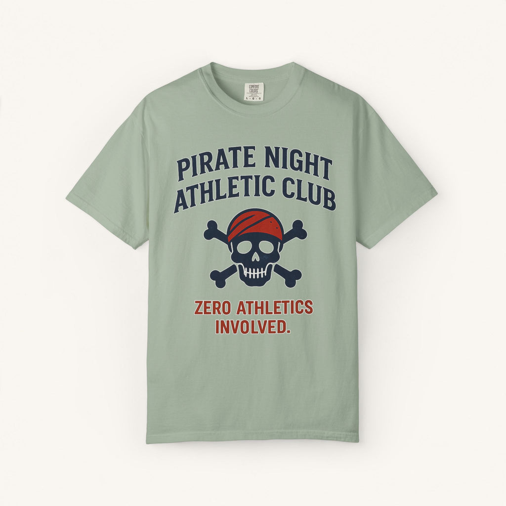 Pirate Night Athletic Club Tee